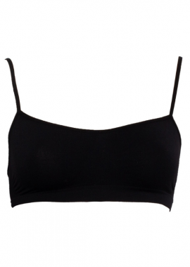 TRE ORSI - Εφηβικό Μπουστάκι | Brassiere Donna ΜΑΥΡΟ