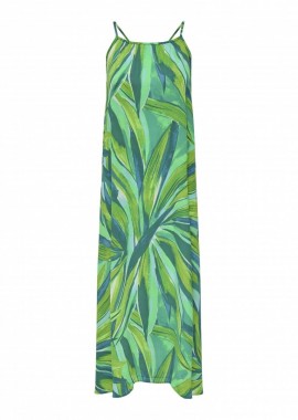 ONLY - ONLY Printed Dress - 15343117 - Vivid Green