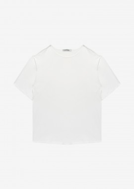 Cutcuutur - T-Shirt In White
