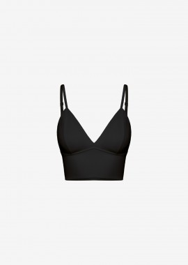 Cutcuutur - Bralette-Top In Black