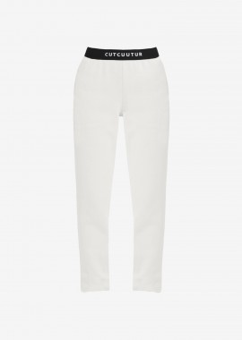 Cutcuutur - Sweatpants In White