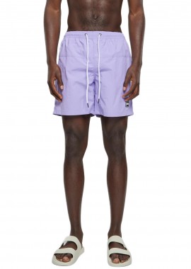 Urban Classics - Block Swim Shorts Urban Classics TB1026-00928 Lavender