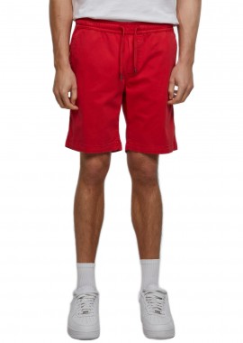 Urban Classics - Stretch Twill Joggshorts Urban Classics TB1609-00491 Cityred