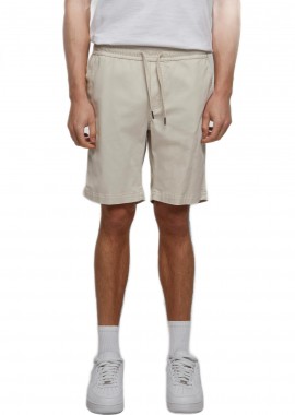 Urban Classics - Stretch Twill Joggshorts Urban Classics TB1609-01325 Cloud