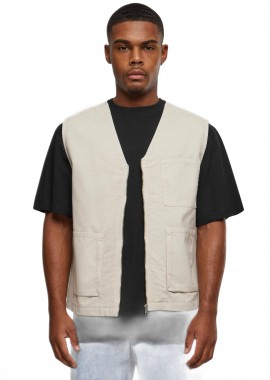 Urban Classics - Organic Cotton Vest Urban Classics TB6636-01325 Cloud