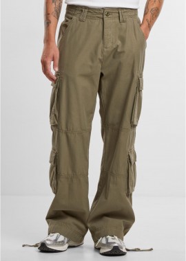 Urban Classics - Double Cargo Pants Urban Classics TB6644-00176 Olive
