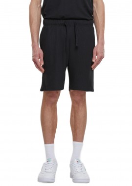 Urban Classics - Waffle Sweat Shorts Urban Classics TB6677-00007 Black