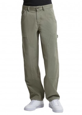 Urban Classics - Twill Double Knee Pants Urban Classics TB6714-05292 Palegreen