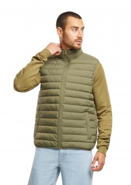 Urban Classics - Basic Light Weigh Vest Urban Classics TB7011-03307 Darkolive