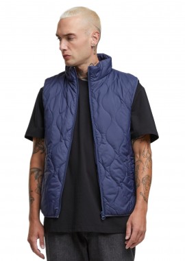 Urban Classics - Mens Super Light Bubble Vest Urban Classics TB7012-00155 Navy