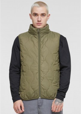 Urban Classics - Mens Super Light Bubble Vest Urban Classics TB7012-00176 Olive
