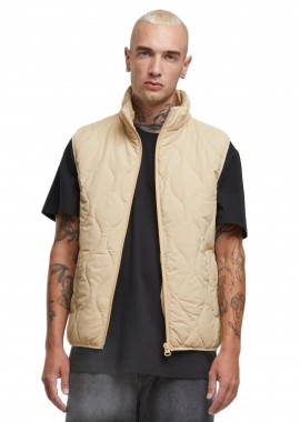Urban Classics - Mens Super Light Bubble Vest Urban Classics TB7012-03738 Unionbeige