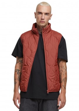 Urban Classics - Mens Super Light Bubble Vest Urban Classics TB7012-17539 Darkrust