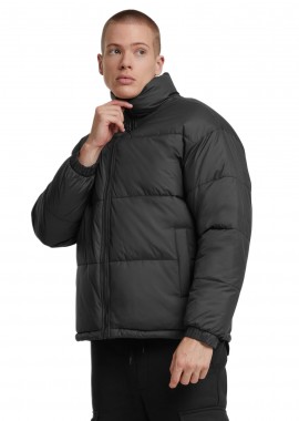 Urban Classics - Basic Puffer Jacket Urban Classics TB7258-00007 Black