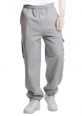 Urban Classics - 90s Cargo Sweatpants Urban Classics TB7271-03061 Heathergrey