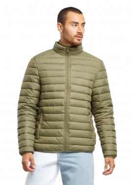 Urban Classics - Basic Light Weight Jacket Urban Classics TB7289-03307 Darkolive