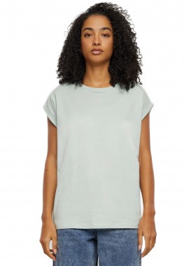 Urban Classics - Ladies Extended Shoulder Tee Urban Classics TB771-14067 Frostmint