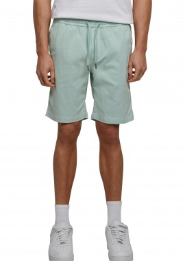 Urban Classics - Stretch Twill Joggshorts Urban Classics TB1609-14067 Frostmint