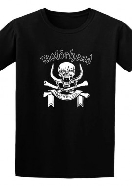Rock Avenue - Παιδικό T-shirt Motorhead Art1 Rock Avenue Black