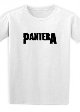 Rock Avenue - Παιδικό T-shirt Pantera Band Logo Art Rock Avenue White