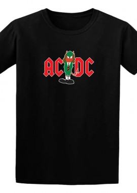Rock Avenue - Παιδικό T-shirt ACDC Art1 Rock Avenue Black
