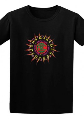 Rock Avenue - Παιδικό T-shirt Alice In Chains Art1 Rock Avenue Black