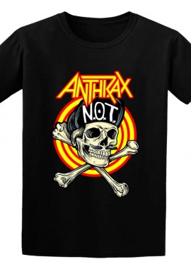 Rock Avenue - Παιδικό T-shirt Anthrax Art2 Rock Avenue Black