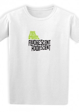 Rock Avenue - Παιδικό T-shirt Arctic Monkeys Rock Avenue White