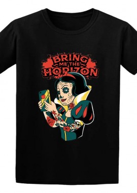 Rock Avenue - Παιδικό T-shirt Bring Me The Horizon Art1 Rock Avenue Black