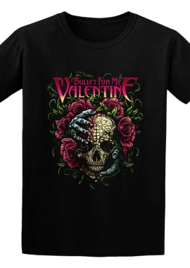 Rock Avenue - Παιδικό T-shirt Bullet For My Valentine Rock Avenue Black