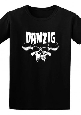 Rock Avenue - Παιδικό T-shirt Danzig Skull Rock Avenue Black