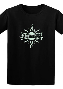 Rock Avenue - Παιδικό T-shirt Godsmack Rock Avenue Black