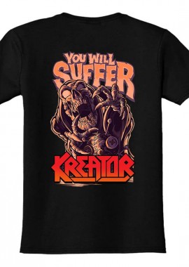 Rock Avenue - Παιδικό T-shirt Kreator Rock Avenue Black
