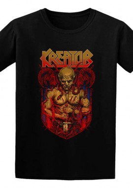 Rock Avenue - Παιδικό T-shirt Kreator 3 Rock Avenue Black