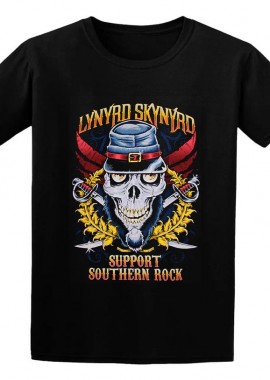 Rock Avenue - Παιδικό T-shirt Lynard Skynard 2 Rock Avenue Black