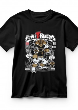 Pop Culture - Παιδικό T-shirt Power Ranger Pop Culture Black