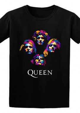 Rock Avenue - Παιδικό T-shirt Queen Rock Avenue Black