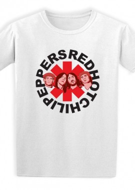 Rock Avenue - Παιδικό T-shirt Rhcp Art2 Rock Avenue White