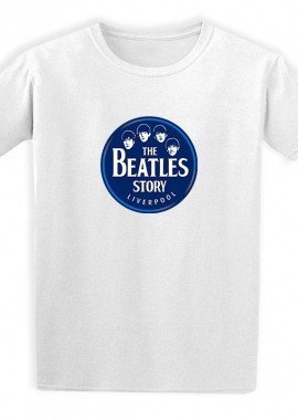 Rock Avenue - Παιδικό T-shirt The Beatles Story Rock Avenue White