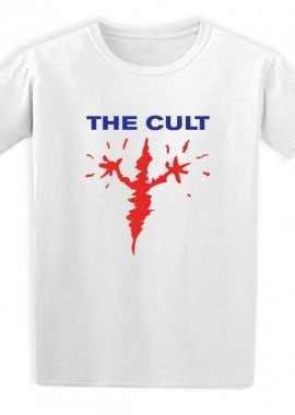 Rock Avenue - Παιδικό T-shirt The Cult Rock Avenue White