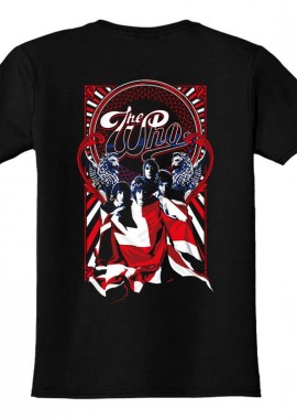 Rock Avenue - Παιδικό T-shirt The Who Rock Avenue Black