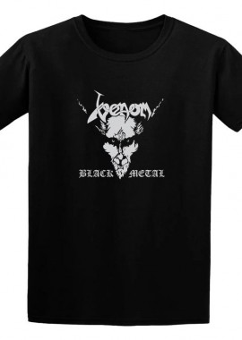 Rock Avenue - Παιδικό T-shirt Venom Black Metal Rock Avenue Black