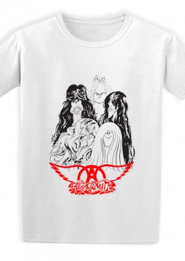 Rock Avenue - Παιδικό T-shirt Aerosmith Art1 Rock Avenue White