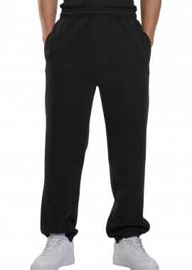 Urban Classics - Fluffy Sweatpants Urban Classics TB6749-00007 Black