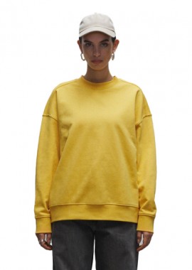 True Blanks by H&M - Γυναικείο Oversized Φούτερ True Blanks by H&M 1112596/1148746 Primrose Yellow