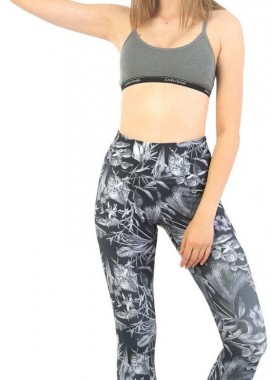 John Frank - Αθλητικό κολάν TROPIC Dri-FIT John Frank 14499 Μαύρο