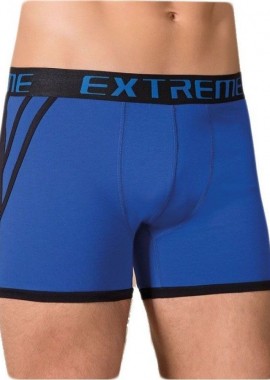 Berrak - Ανδρικό μποξεράκι EXTREME Βαμβακερό - Modal Berrak 29917 Μπλέ