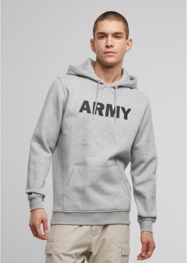 Brandit - Army hoodie Brandit BD9595-00735 grey melange
