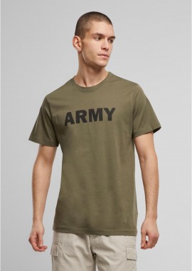 Brandit - Army t-shirt Brandit BD9594-00176 olive