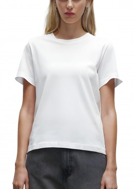 True Blanks by H&M - Γυναικείο T-Shirt True Blanks by H&M 1148353 White